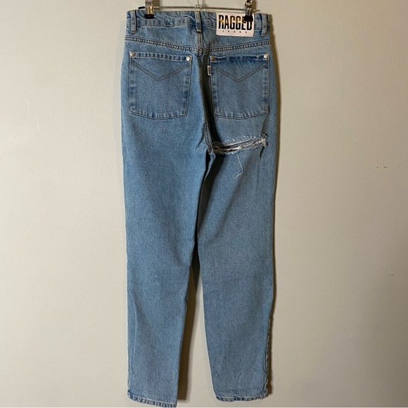 The Ragged Priest Butt Rip Mom Jeans - Picture 6 of 9